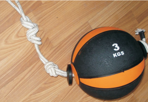 带绳重力球ZL002（甩球）