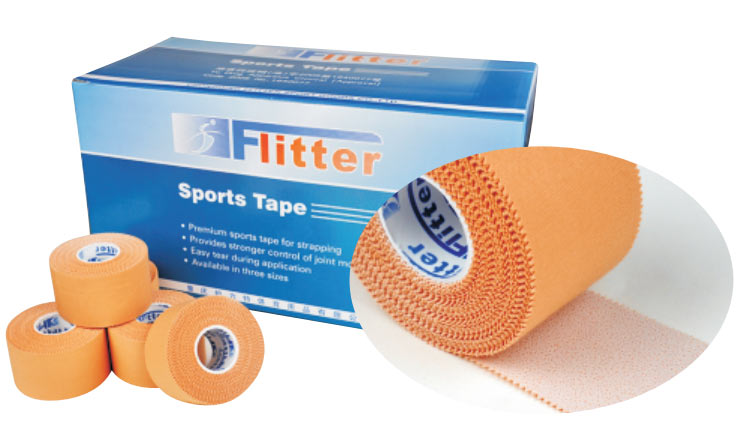 肤色运动胶布F10301/2（带锯齿、吹孔）