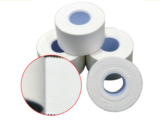 网纹运动胶布F10207（带锯齿、压花）