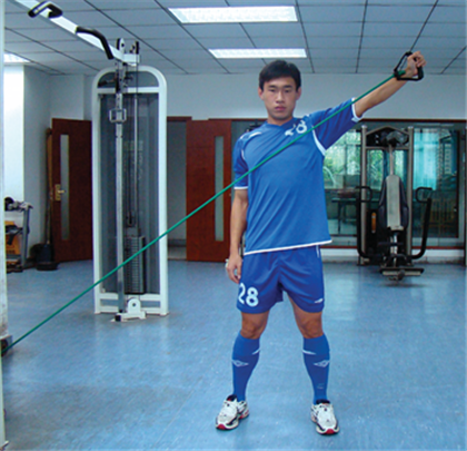 单根上肢训练带SB001