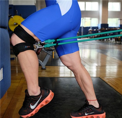 前膝关节训练带XG009