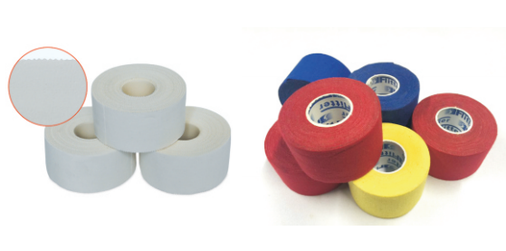 运动胶布F10201/2/3/彩色胶布（白色、氧化锌、带锯齿）