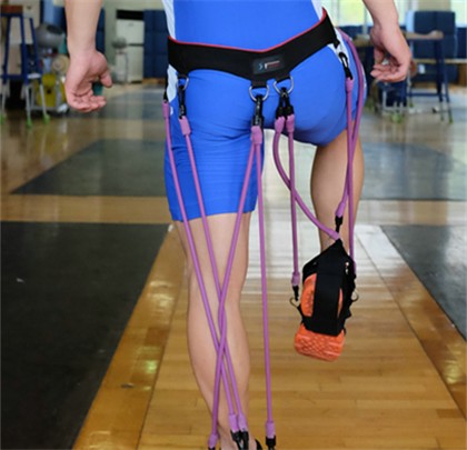 腿部弹跳拉伸训练带TB001